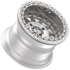 V09 BEADLOCK 15X10 +0 4X156 RAW MACHINED - J.I. MOTORSPORTS 626