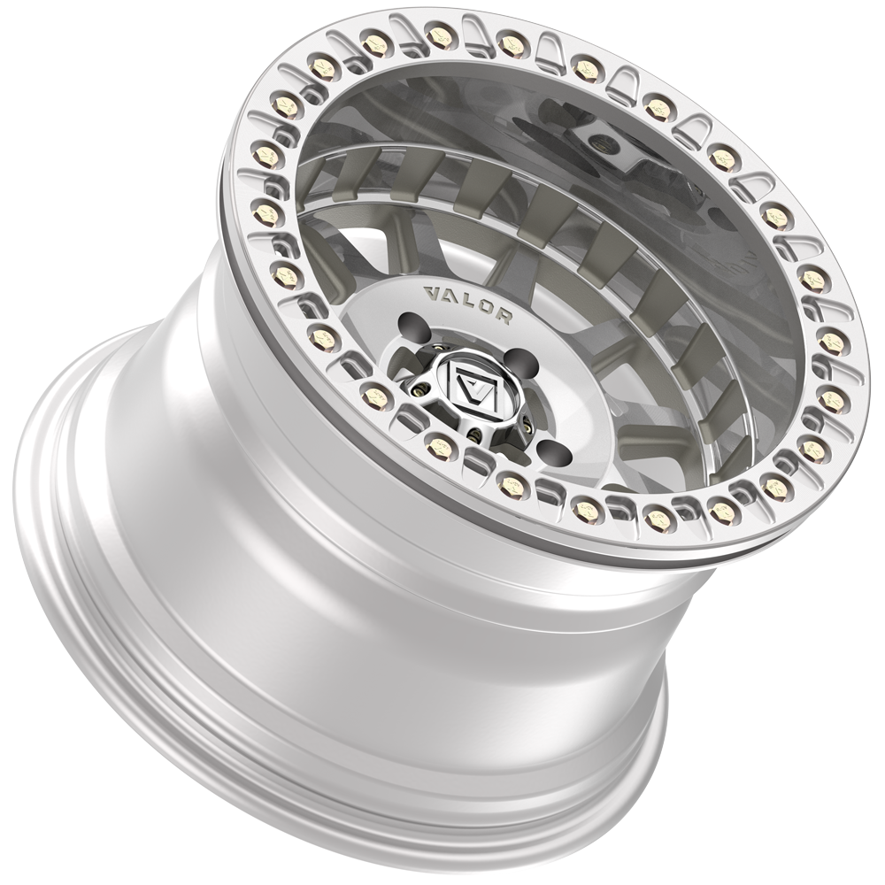 V09 BEADLOCK 15X10 +0 5X114.3 RAW MACHINED - J.I. MOTORSPORTS 626