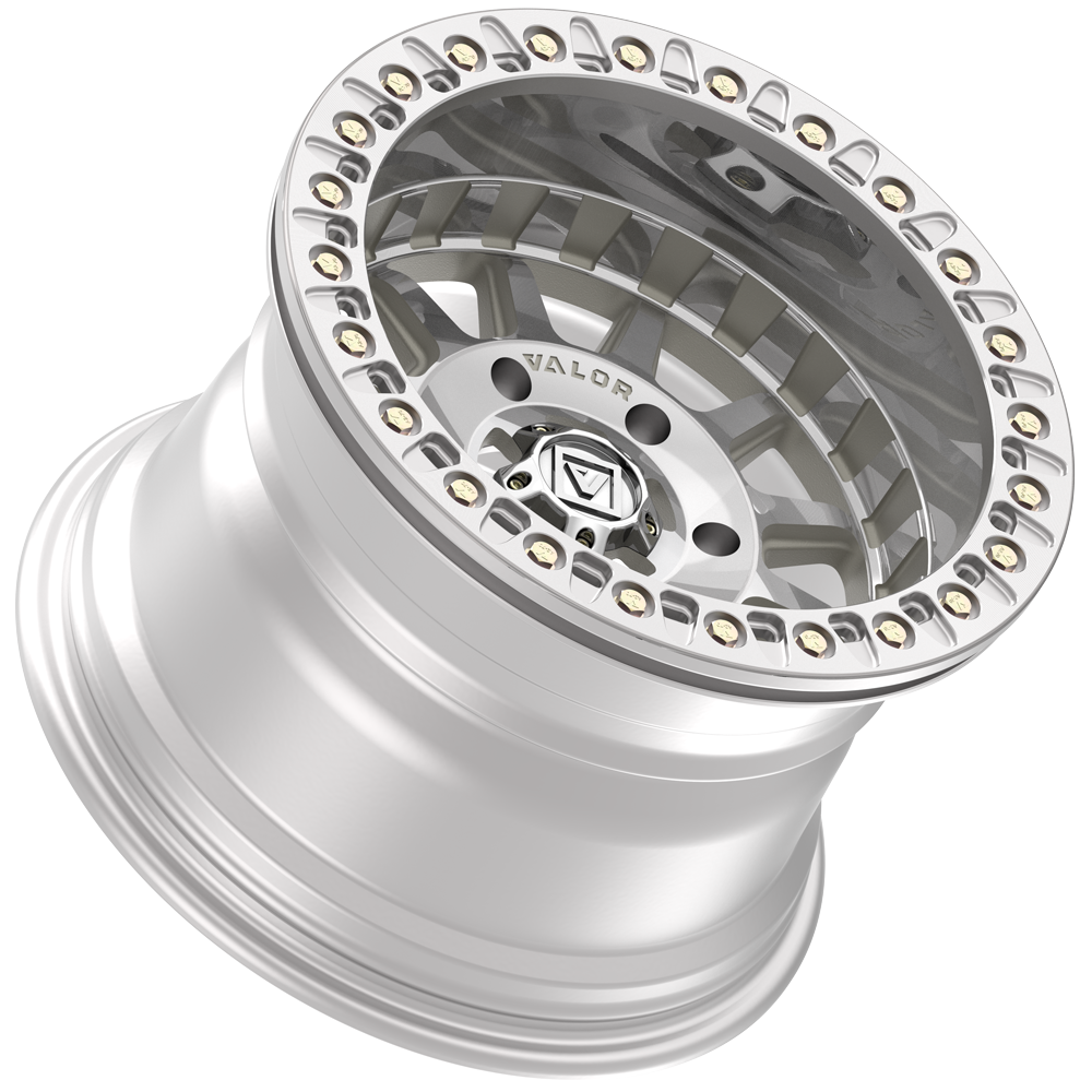 V09 BEADLOCK 15X10 +0 6X139.7 RAW MACHINED - J.I. MOTORSPORTS 626