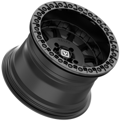 V09 BEADLOCK 15X10 +0 5X114.3 SATIN BLACK - J.I. MOTORSPORTS 626
