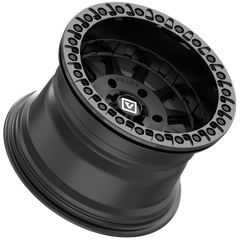 V09 BEADLOCK 15X10 +0 6X139.7 SATIN BLACK - J.I. MOTORSPORTS 626