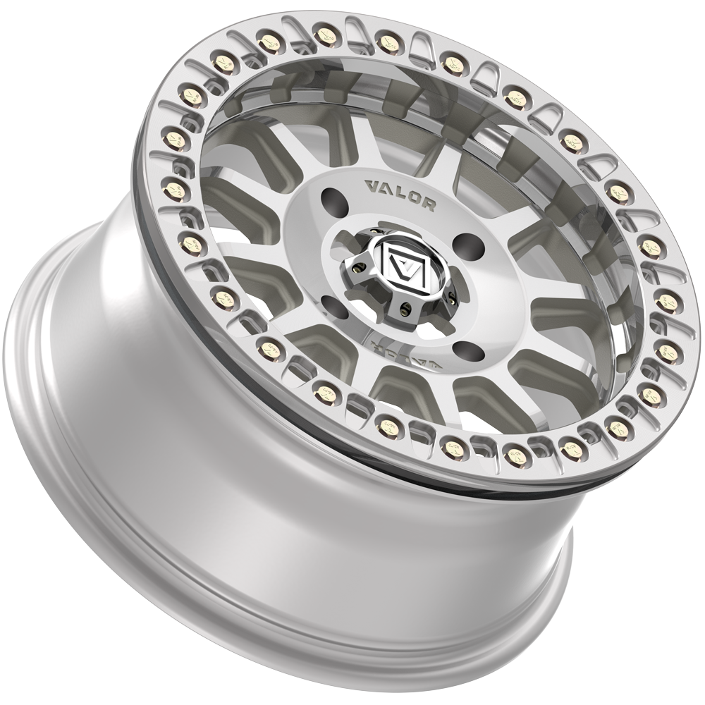 V09 BEADLOCK 15X7 +40 4X156 RAW MACHINED - J.I. MOTORSPORTS 626