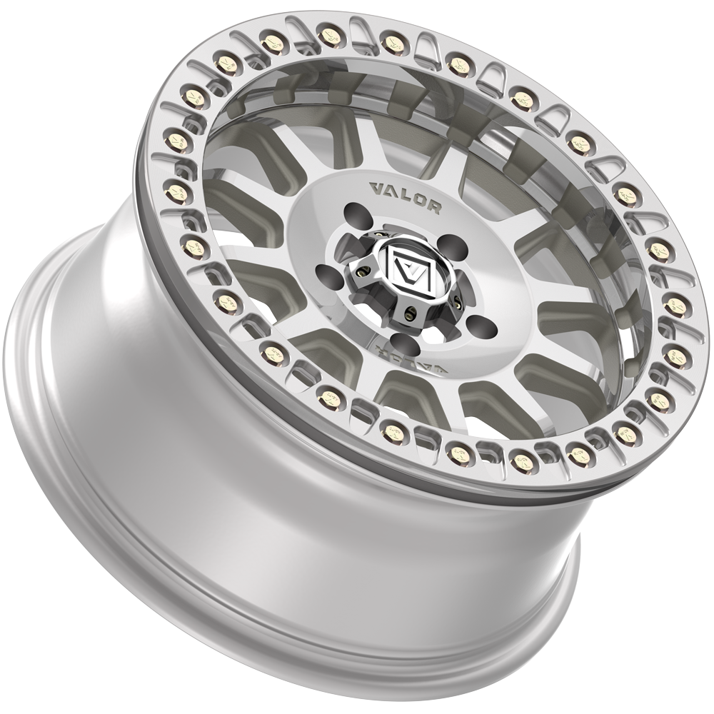 V09 BEADLOCK 17X8 +40 5X114.3 RAW MACHINED - J.I. MOTORSPORTS 626