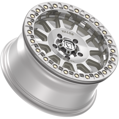 V09 BEADLOCK 17X8 +40 5X114.3 RAW MACHINED - J.I. MOTORSPORTS 626