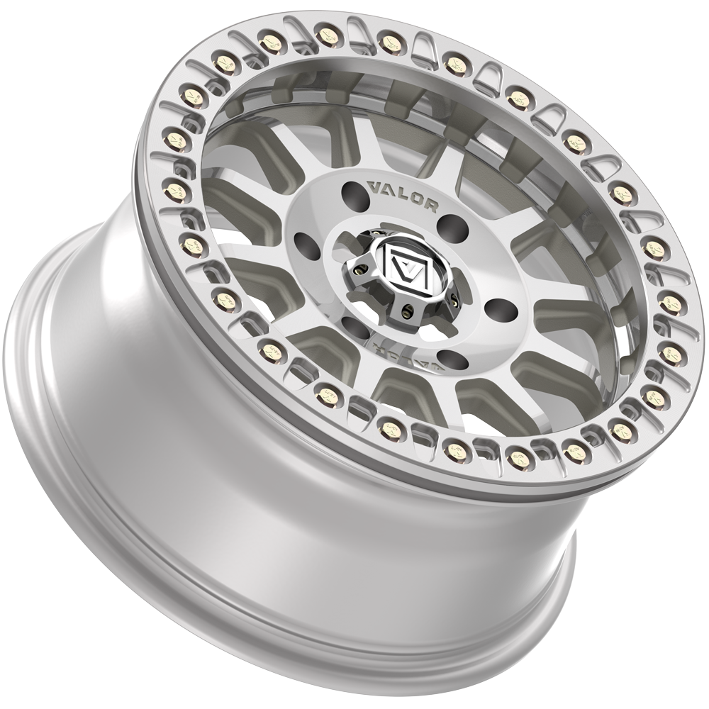 V09 BEADLOCK 15X7 +40 6X139.7 RAW MACHINED - J.I. MOTORSPORTS 626