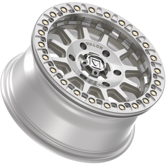 V09 BEADLOCK 15X7 +40 5X114.3 RAW MACHINED - J.I. MOTORSPORTS 626