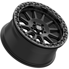 V09 BEADLOCK 17X8 +40 5X114.3 SATIN BLACK - J.I. MOTORSPORTS 626