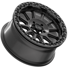V09 BEADLOCK 17X8 +40 4X137 BRUSHED CHARCOAL - J.I. MOTORSPORTS 626