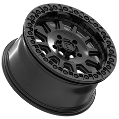V09 BEADLOCK 15X7 +40 4X156 BRUSHED CHARCOAL - J.I. MOTORSPORTS 626