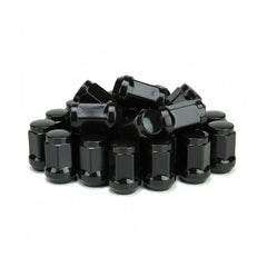 10X1.25 BULK 100pcs 14MM HEX 1.11" BLACK - J.I. MOTORSPORTS 626