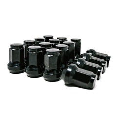 10X1.25 4 LUG KIT 14MM HEX 1.11" BLACK - J.I. MOTORSPORTS 626