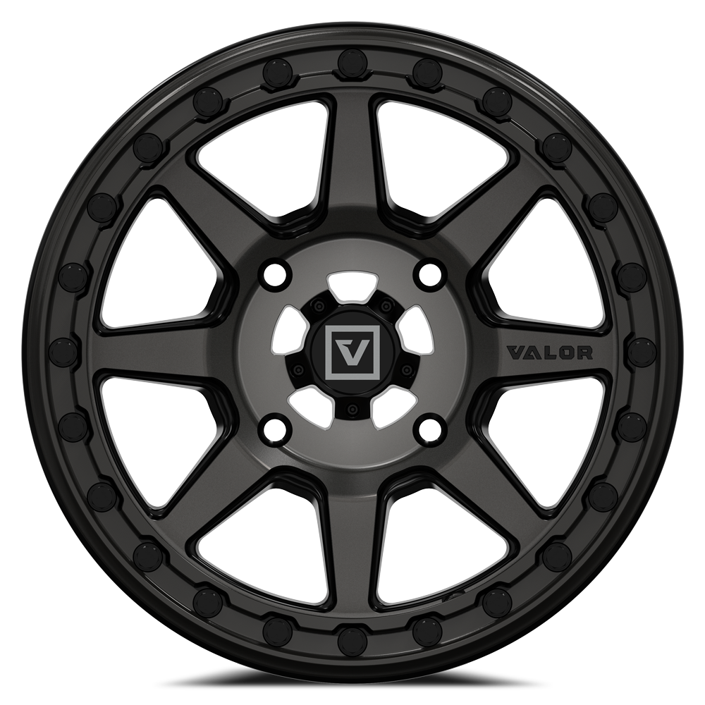 V13 BEADLOCK 15X7 +10MM 5X114.3 DARK TINT - J.I. MOTORSPORTS 626