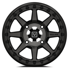 V13 BEADLOCK 15X7 +10MM 4X156 DARK TINT - J.I. MOTORSPORTS 626
