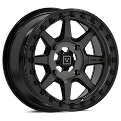 V13 BEADLOCK 15X7 +10MM 4X156 DARK TINT - J.I. MOTORSPORTS 626