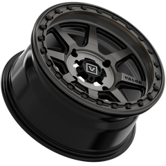 V13 BEADLOCK 15X7 +10MM 4X137 DARK TINT - J.I. MOTORSPORTS 626