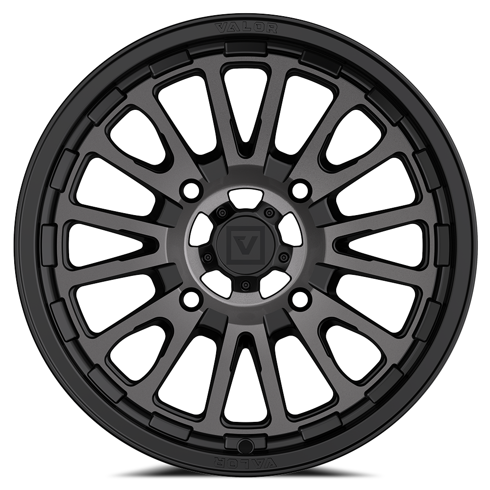 V14 15X7 +20MM 5X114.3 DARK TINT - J.I. MOTORSPORTS 626