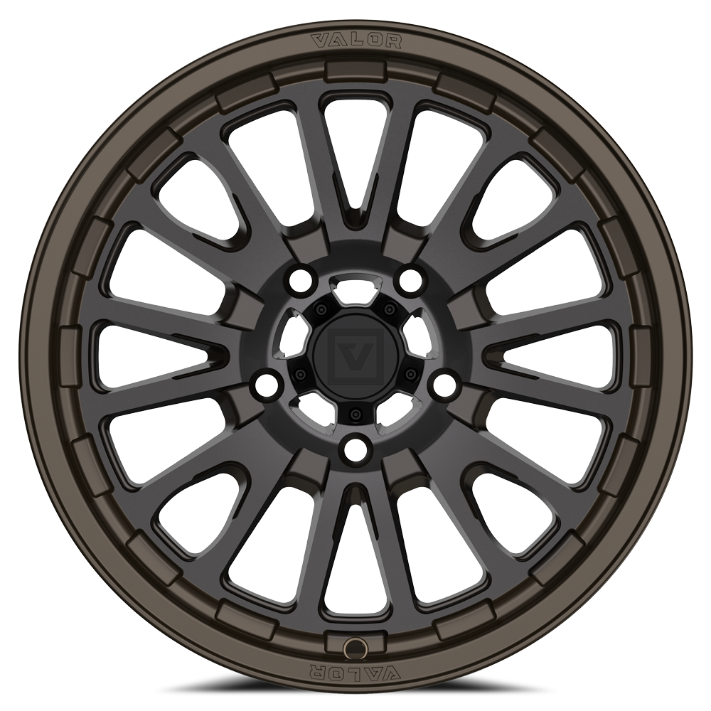 V14 15X7 +20MM 4X137 ROOT BEER - J.I. MOTORSPORTS 626