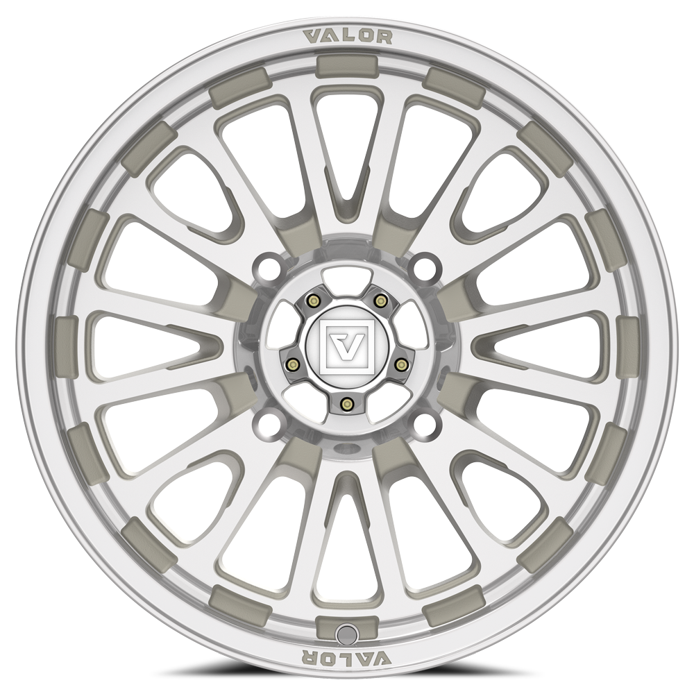 V14 15X7 +20MM 5X114.3 RAW MACHINED - J.I. MOTORSPORTS 626
