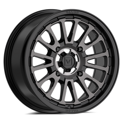 V14 15X7 +20MM 5X114.3 DARK TINT - J.I. MOTORSPORTS 626
