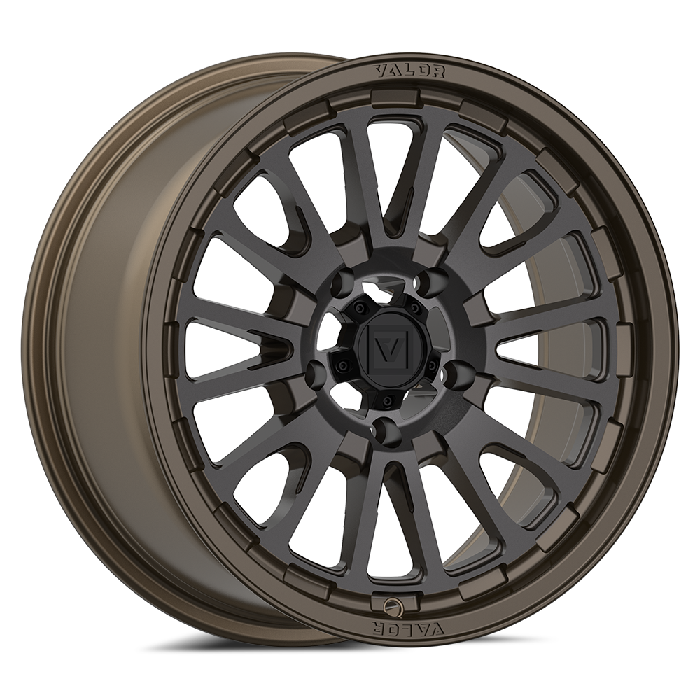 V14 15X7 +20MM 4X137 ROOT BEER - J.I. MOTORSPORTS 626
