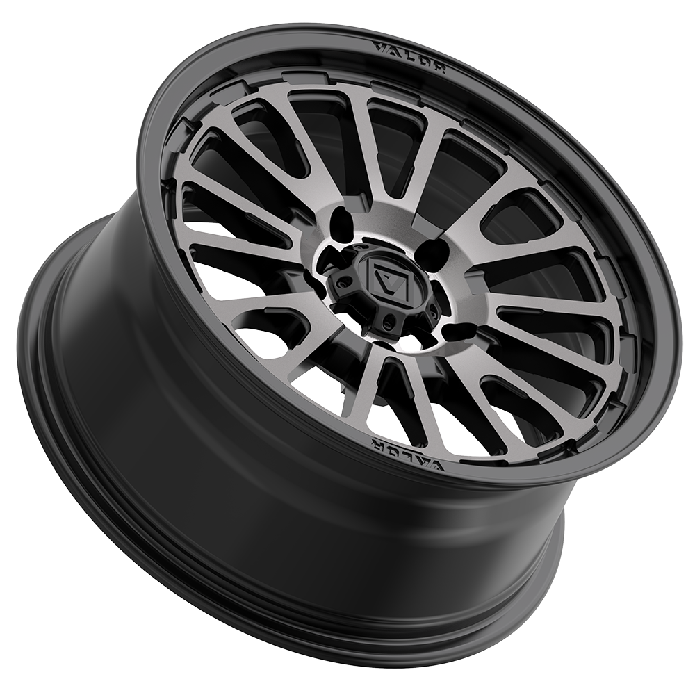 V14 14X7 +20MM 4X137 DARK TINT - J.I. MOTORSPORTS 626