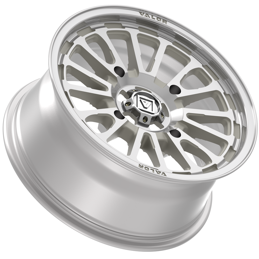 V14 15X7 +20MM 5X114.3 RAW MACHINED - J.I. MOTORSPORTS 626