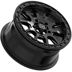 V15 BEADLOCK 15X7 +45MM 5X114.3 SATIN BLACK MILLED - J.I. MOTORSPORTS 626