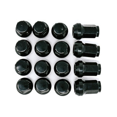 3/8" 4 LUG KIT HEX 1.38" BLACK - J.I. MOTORSPORTS 626