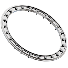 15" VBR10 BEADLOCK RING - RAW MACHINED - J.I. MOTORSPORTS 626