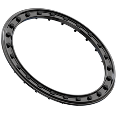 15" VBR10 BEADLOCK RING - BRUSHED GUNMETAL - J.I. MOTORSPORTS 626