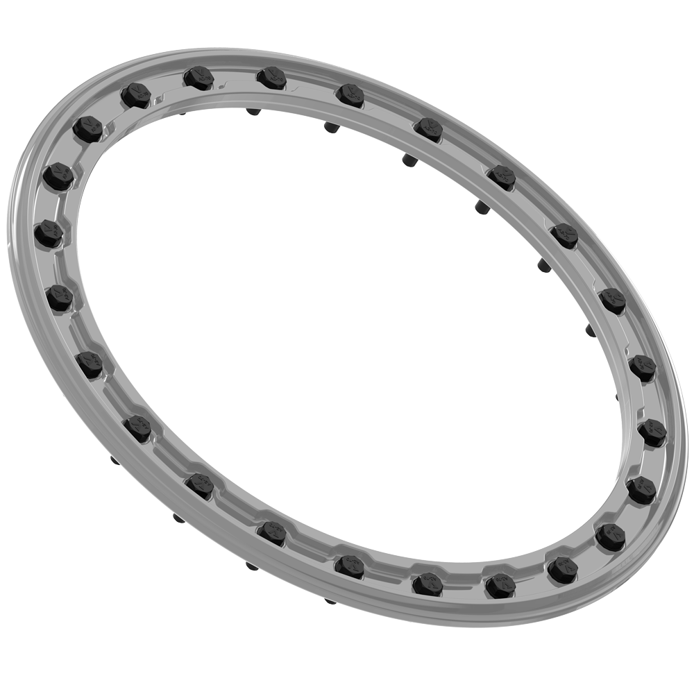 15" VBR20 BEADLOCK RING - SATIN GRAPHITE - J.I. MOTORSPORTS 626