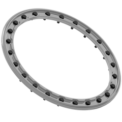 15" VBR20 BEADLOCK RING - SATIN GRAPHITE - J.I. MOTORSPORTS 626