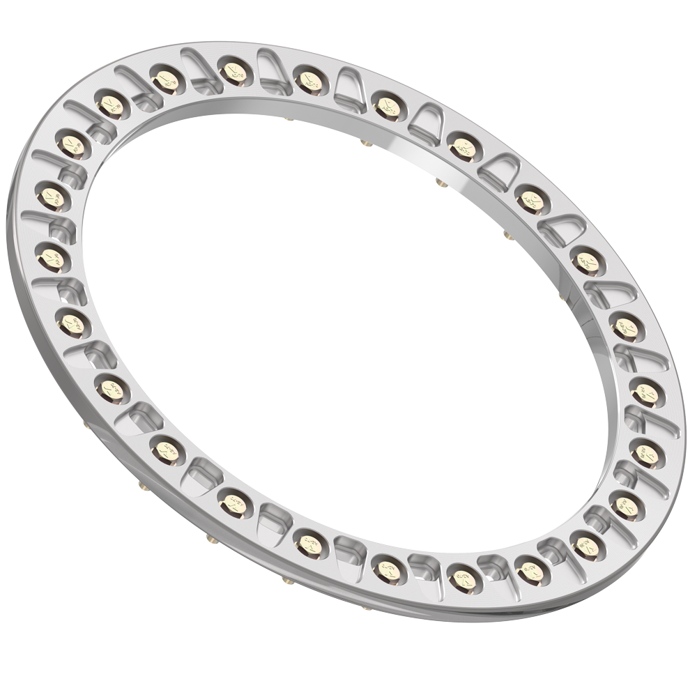 15" VBR30 BEADLOCK RING - RAW MACHINED - J.I. MOTORSPORTS 626