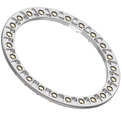 17" VBR30 BEADLOCK RING - RAW MACHINED - J.I. MOTORSPORTS 626