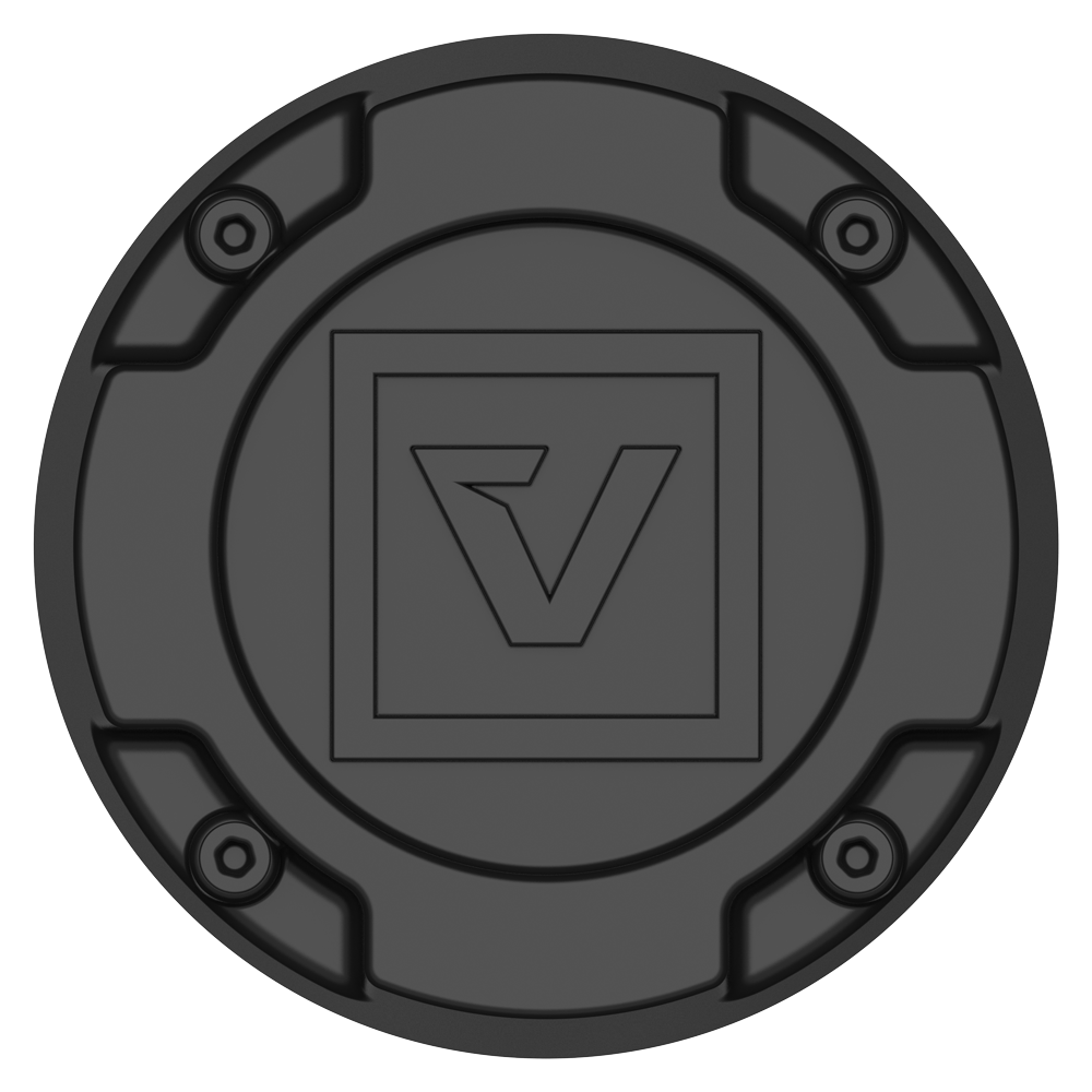 VCAP1 SATIN BLACK GB LOGO - ABS - J.I. MOTORSPORTS 626