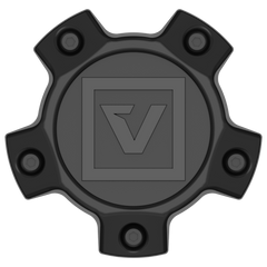 VCAP2 SATIN BLACK WITH SB LOGO - BILLET - J.I. MOTORSPORTS 626