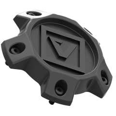 VCAP2 SATIN BLACK WITH SB LOGO - BILLET - J.I. MOTORSPORTS 626