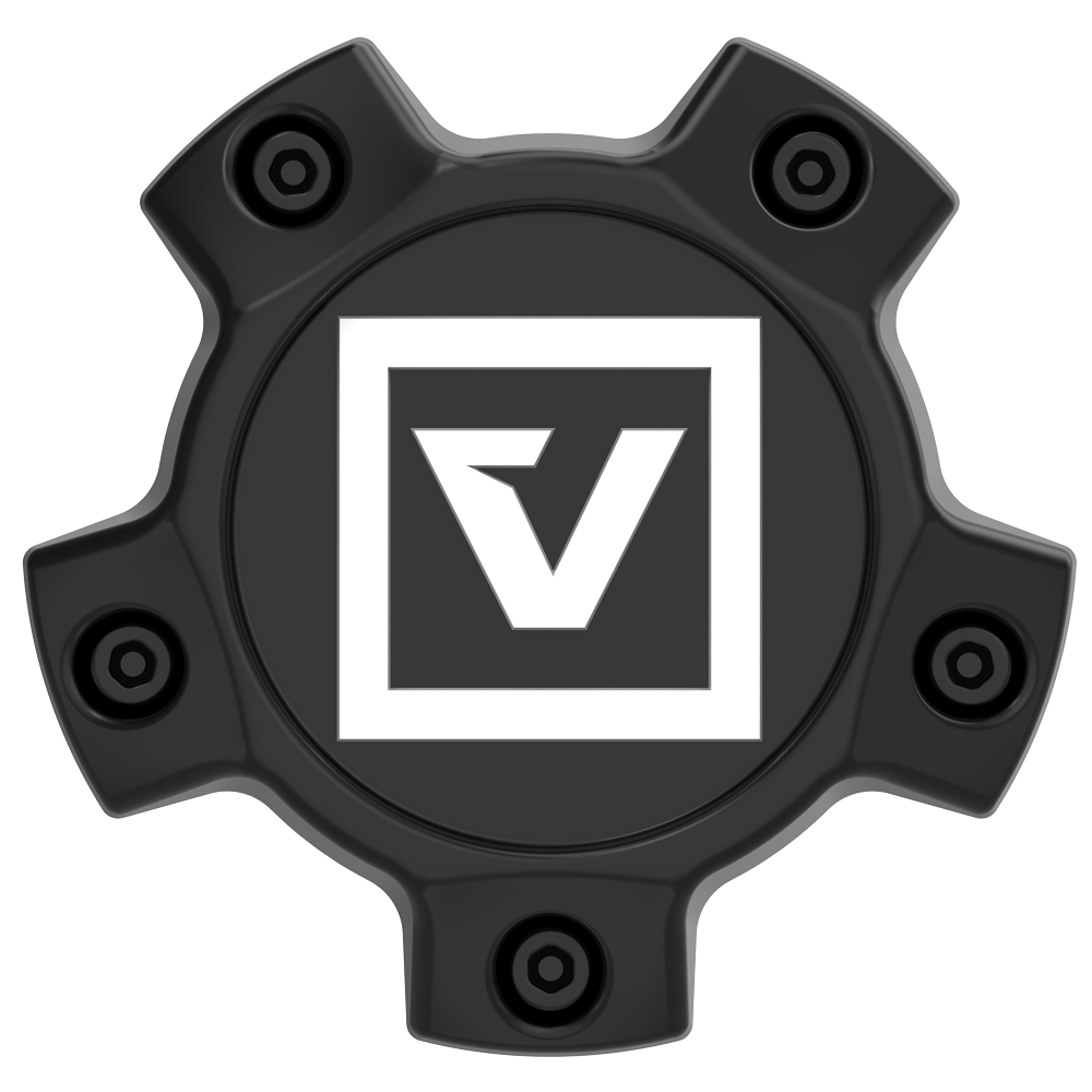 VCAP2 SATIN BLACK SW LOGO - BILLET - J.I. MOTORSPORTS 626