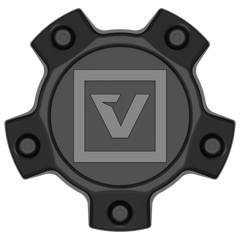 VCAP2 SATIN BLACK WITH SG LOGO - BILLET - J.I. MOTORSPORTS 626