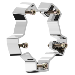 VCAP2 CAP RISER CHROME - ABS - J.I. MOTORSPORTS 626