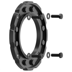VDRING20 RING (V08) SATIN BLACK - ABS - J.I. MOTORSPORTS 626