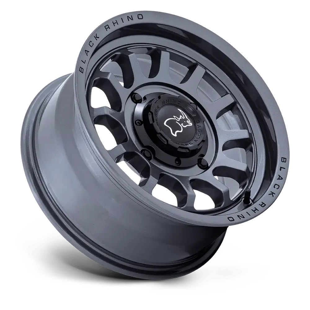 Black Rhino RAPID UTV performance wheel featuring a sleek design and durable finish.