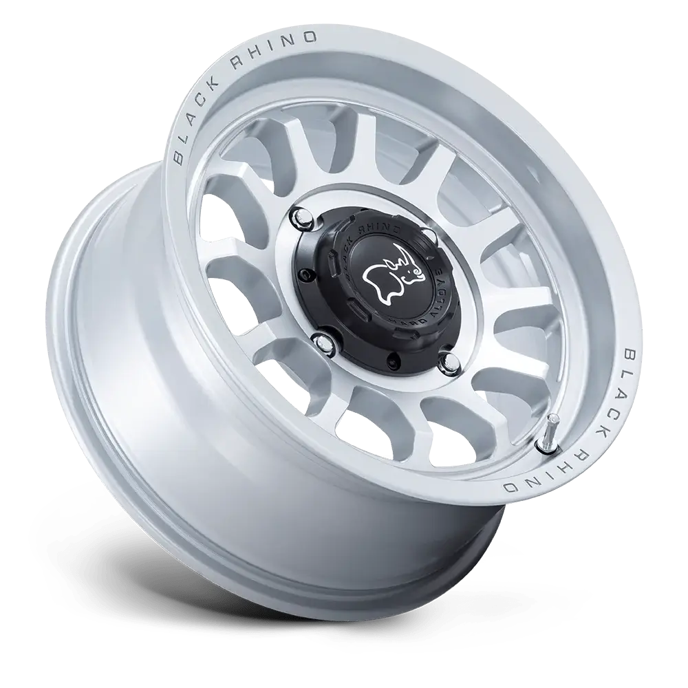 Black Rhino RAPID UTV performance wheel showcasing a sleek design and premium finish.