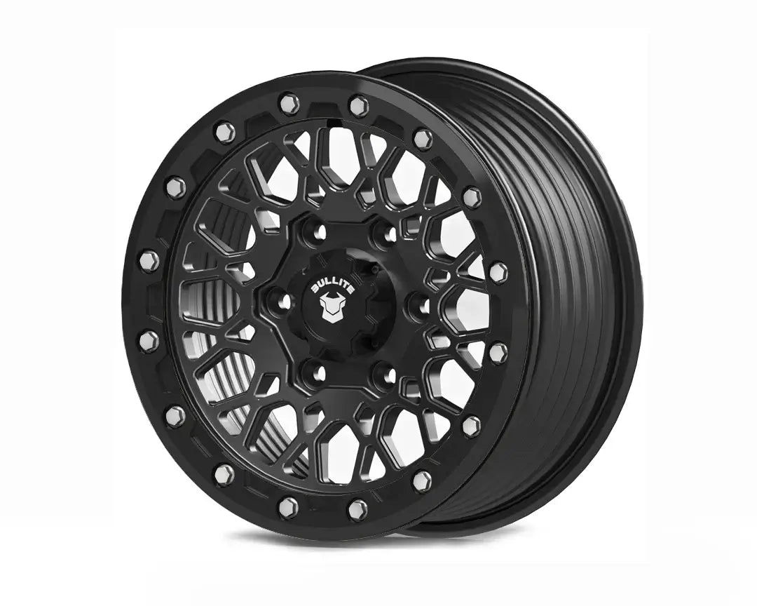 BT PRO-07 Archer performance wheels for challenging terrains showcasing a robust black design.