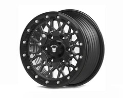 BT PRO-07 Archer performance wheels for challenging terrains showcasing a robust black design.