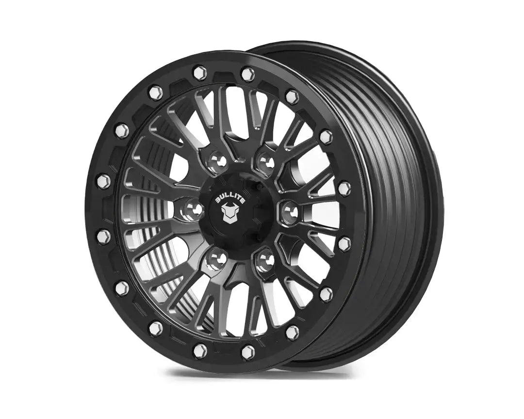 BT PRO-08 Brawler performance wheels featuring a forged disk and durable design for rugged terrains.