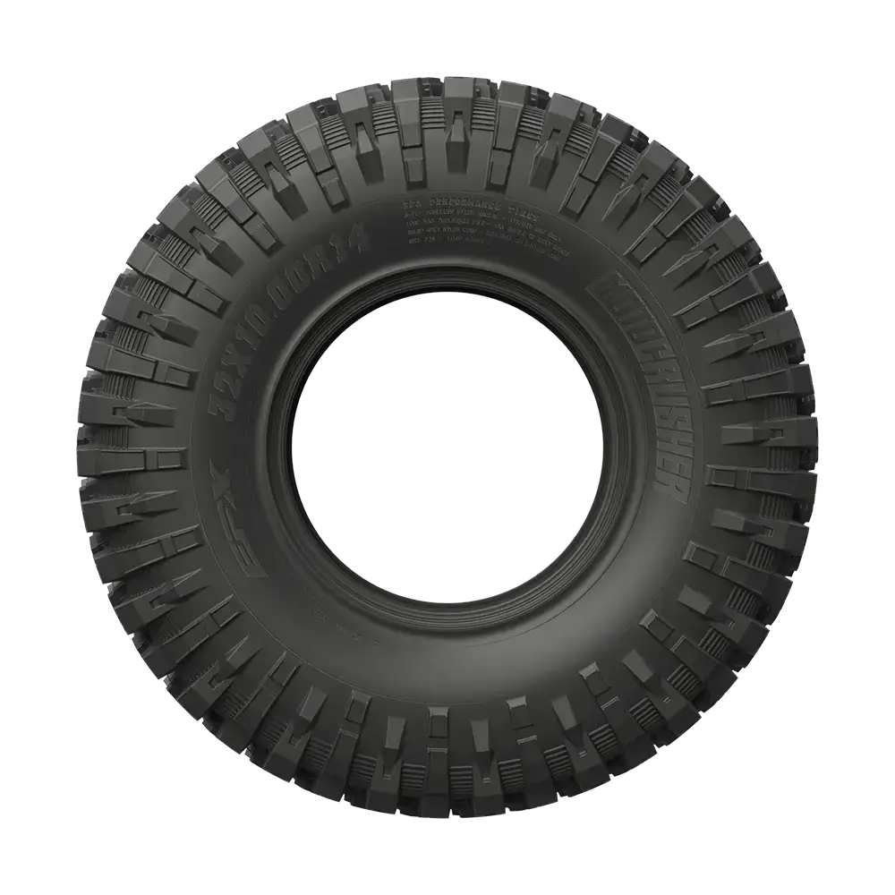 EFX MotoCrusher UTV tire showcasing all-terrain performance and 8-ply radial construction.