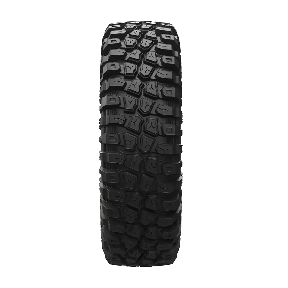 EFX MotoCrusher UTV tire with 8-ply radial construction for all-terrain performance and versatility.