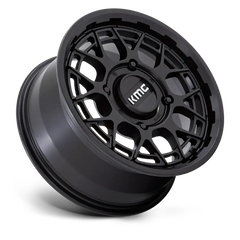 KMC TECHNIC UTV gloss silver machined wheel, 15x7 size, for UTV wheels and tires, features stylish multi-spoke design.