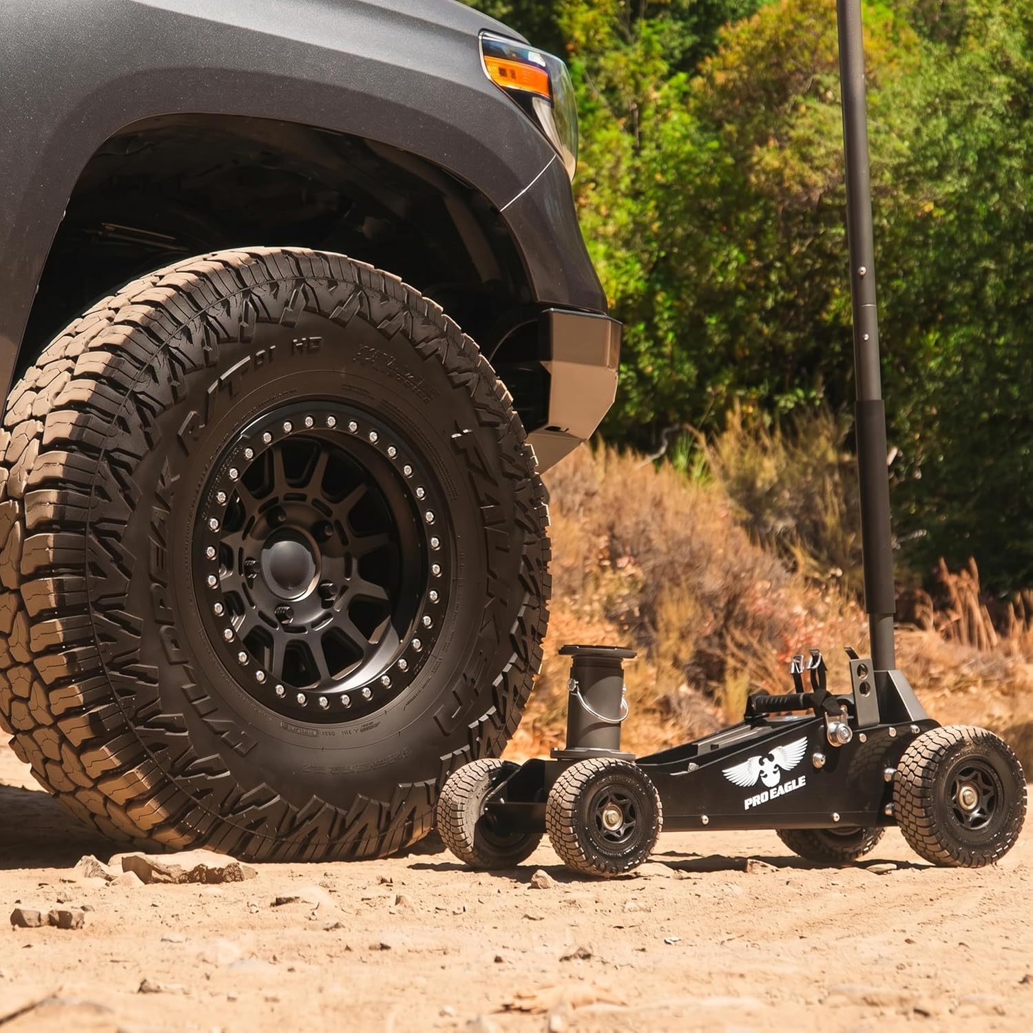 3 Ton Big Wheel Off Road Jack "Kratos" - J.I. MOTORSPORTS 626